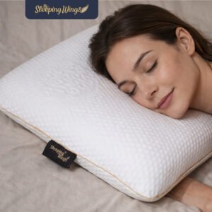 Memory Foam Pillow for neck support and comfortable sleep
