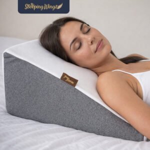 Incline Pillow for back support and elevated comfortable sleep