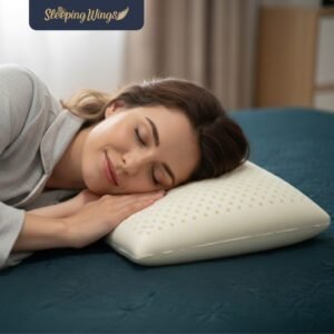 Latex Pillow cooling breathable support for sleep
